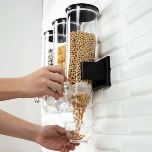 3 pcs wall mount dispenser