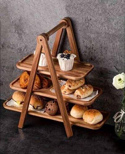 3 tier cake shelf